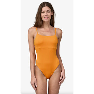 NWOT Patagonia Reversible Sunrise Slider One-Piece Swimsuit Size Small